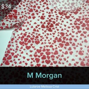Lularoe m Morgan love stories valentine